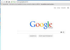 Google Chrome Türkçe indir