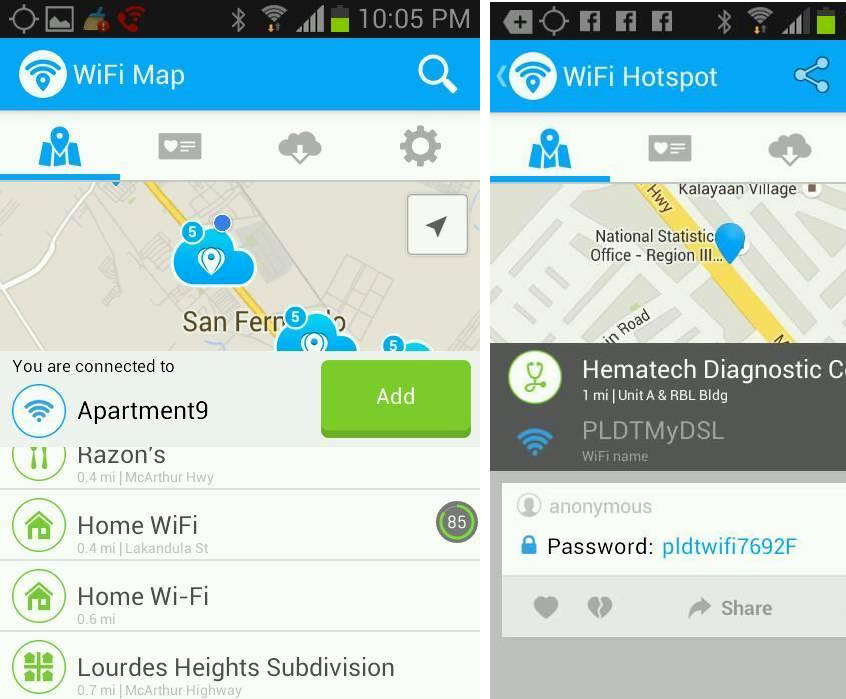 WiFi Map Android indir